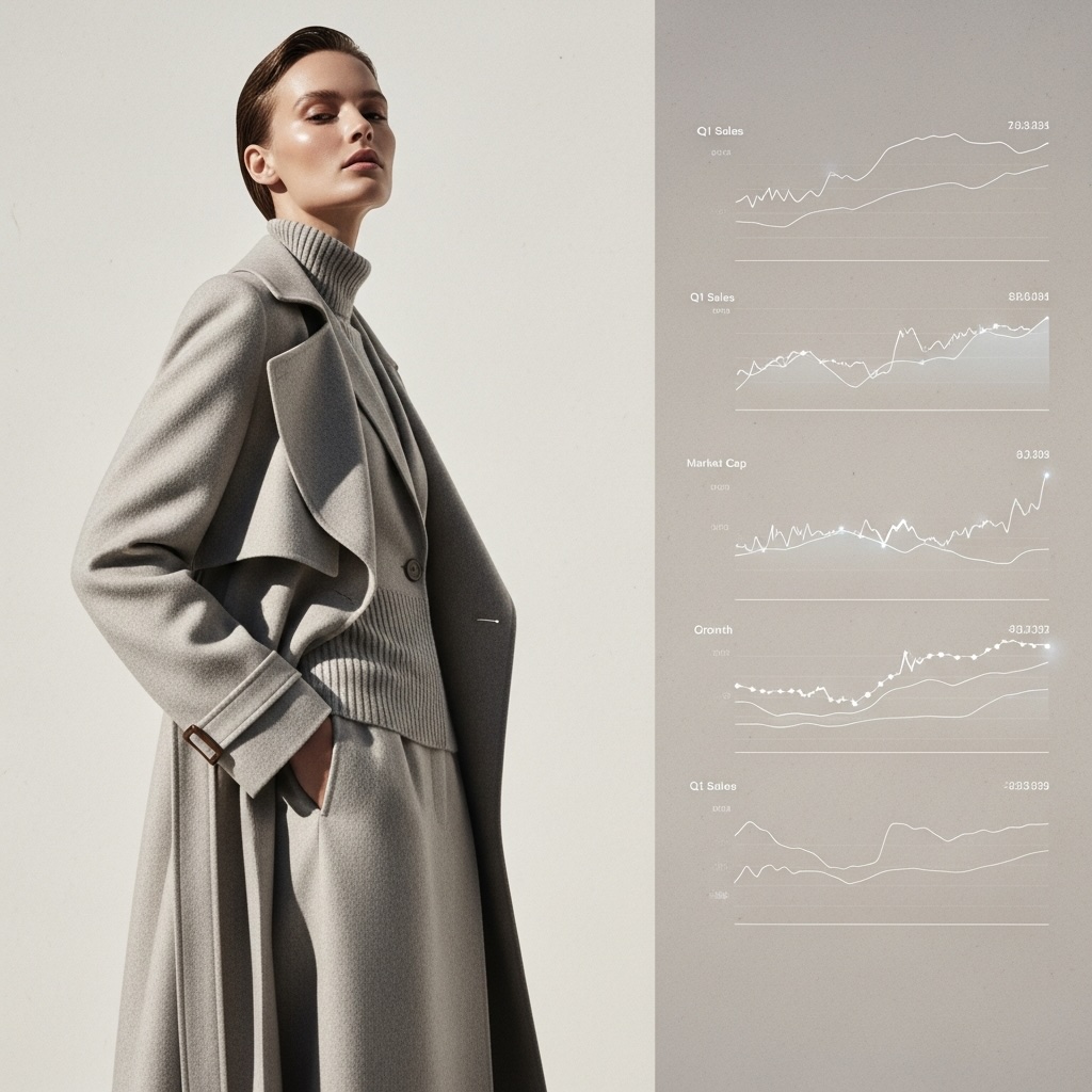 Data visualization and fashion analytics